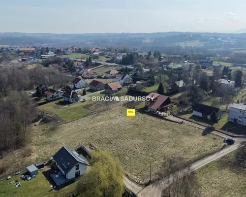 Gaj, gm. Mogilany - działka MU 15 min od Krakowa! Gotowa pod budowę domu lub na rozwój biznesu     Szukasz miejsca, gd