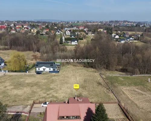 Gaj, gm. Mogilany - działka MU 15 min od Krakowa! Gotowa pod budowę domu lub na rozwój biznesu     Szukasz miejsca, gd