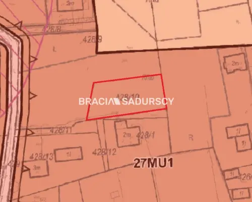 Gaj, gm. Mogilany - działka MU 15 min od Krakowa! Gotowa pod budowę domu lub na rozwój biznesu     Szukasz miejsca, gd