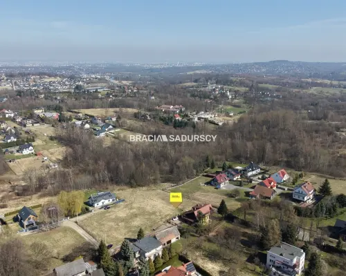 Gaj, gm. Mogilany - działka MU 15 min od Krakowa! Gotowa pod budowę domu lub na rozwój biznesu     Szukasz miejsca, gd