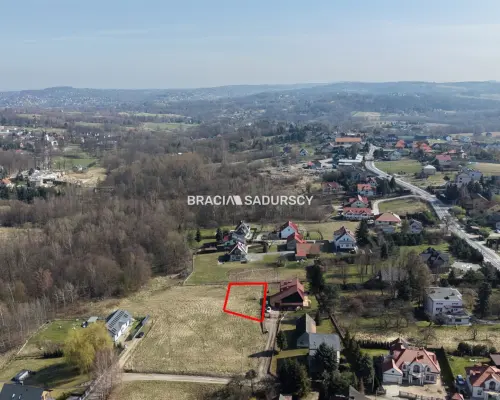 Gaj, gm. Mogilany - działka MU 15 min od Krakowa! Gotowa pod budowę domu lub na rozwój biznesu     Szukasz miejsca, gd