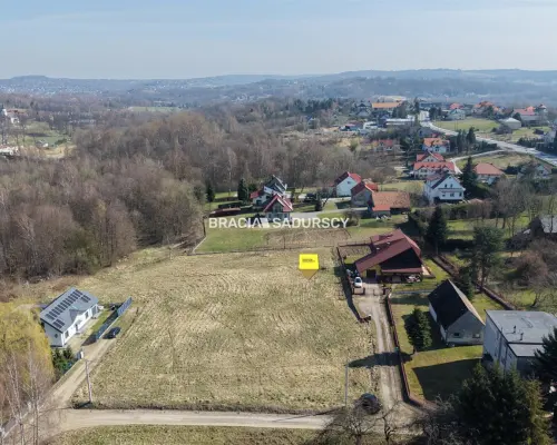 Gaj, gm. Mogilany - działka MU 15 min od Krakowa! Gotowa pod budowę domu lub na rozwój biznesu     Szukasz miejsca, gd