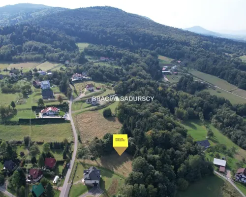 Działka pod dom | 16 ar | Beskid Wyspowy