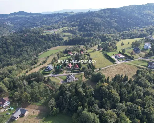 Działka pod dom | 16 ar | Beskid Wyspowy