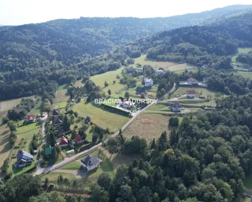 Działka pod dom | 16 ar | Beskid Wyspowy