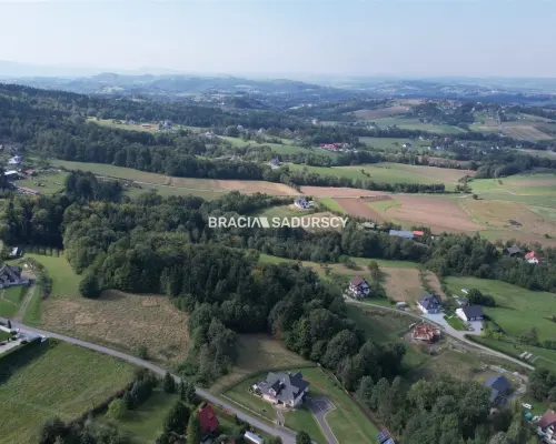 Działka pod dom | 16 ar | Beskid Wyspowy