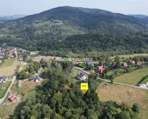 Działka pod dom | 16 ar | Beskid Wyspowy