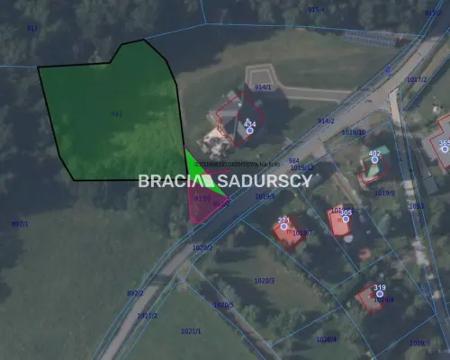 Działka pod dom | 16 ar | Beskid Wyspowy