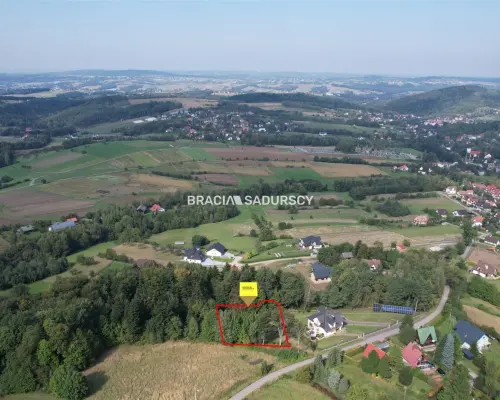 Działka pod dom | 16 ar | Beskid Wyspowy