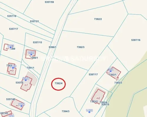 Pcim - Przepiękna widokowa działka budowlana 16 ar
