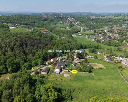 Działka 45a przy Lesie z MPZP - Rzeszotary (gm. Świątniki Górne) | Potencjał Deweloperski  Szukasz gruntu z ogromnym p