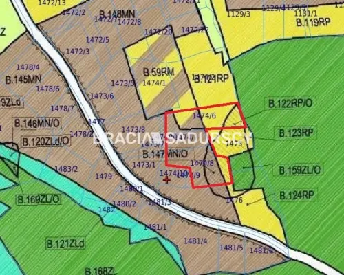 Działka 45a przy Lesie z MPZP - Rzeszotary (gm. Świątniki Górne) | Potencjał Deweloperski  Szukasz gruntu z ogromnym p
