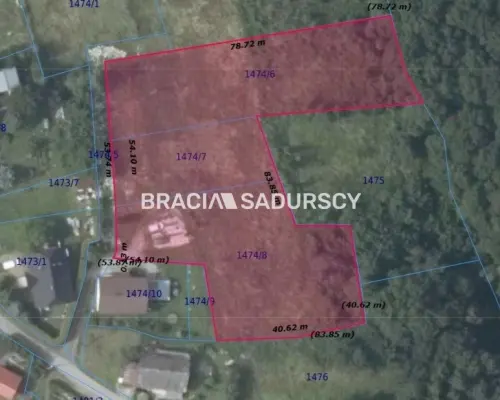 Działka 45a przy Lesie z MPZP - Rzeszotary (gm. Świątniki Górne) | Potencjał Deweloperski  Szukasz gruntu z ogromnym p