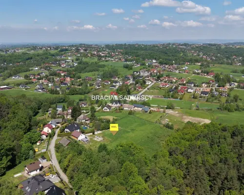 Działka 45a przy Lesie z MPZP - Rzeszotary (gm. Świątniki Górne) | Potencjał Deweloperski  Szukasz gruntu z ogromnym p