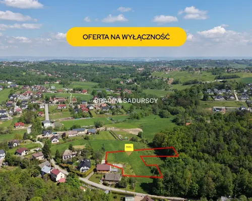 Działka 45a przy Lesie z MPZP - Rzeszotary (gm. Świątniki Górne) | Potencjał Deweloperski  Szukasz gruntu z ogromnym p