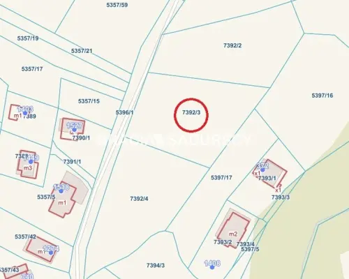 Pcim - Przepiękna widokowa działka budowlana 14 ar