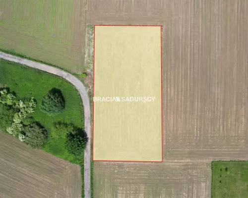 Działka z pozwoleniem na budowę w Wołowicach!