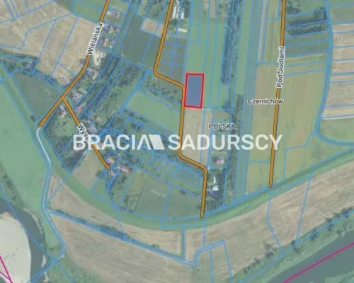 Działka z pozwoleniem na budowę w Wołowicach!
