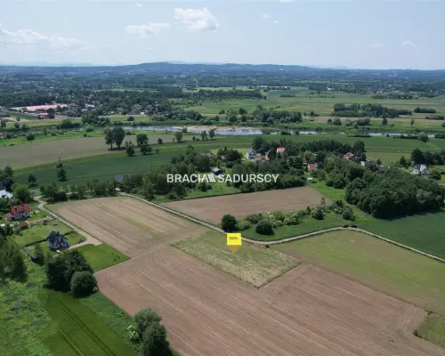 Działka z pozwoleniem na budowę w Wołowicach!