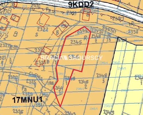 Działka budowlana o pow. 1596 m2  Krzeszów, gm. Stryszawa. Widokowa działka  położona w malowniczym Krzeszowie  w okoli