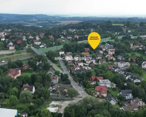 Działka bud.o pow. 70 arów obok zjdadu a4 Rząsce