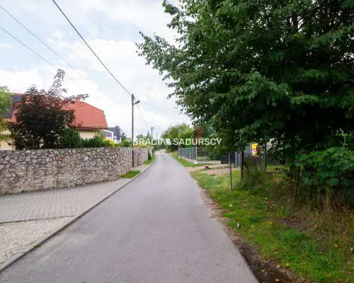 Działka bud.o pow. 70 arów obok zjdadu a4 Rząsce
