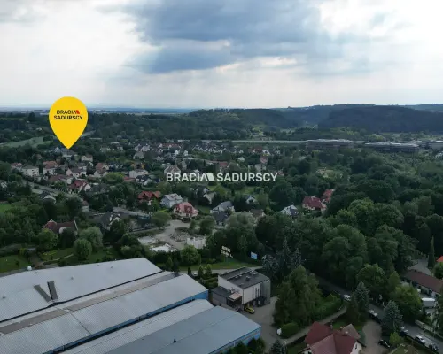 Działka bud.o pow. 70 arów obok zjdadu a4 Rząsce