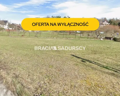 Atrakcyjna działka w Krakowie w spokojnej okolicy
