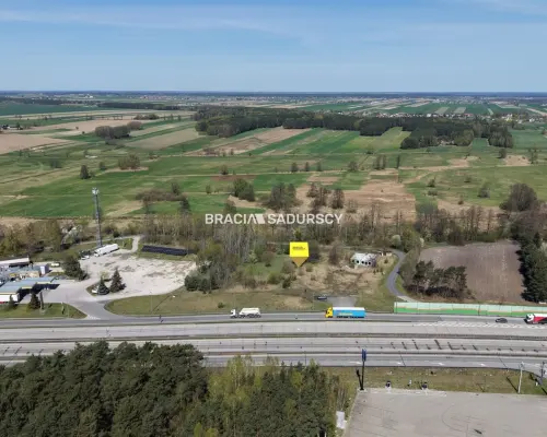 Teren inwestycyjny | zjazd z S8 | 9 459 m²