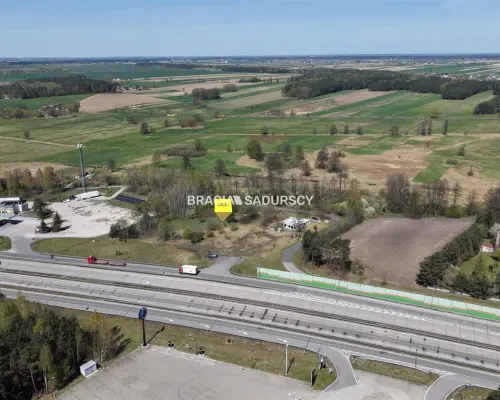 Teren inwestycyjny | zjazd z S8 | 9 459 m²