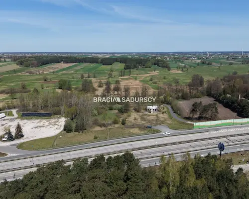 Teren inwestycyjny | zjazd z S8 | 9 459 m²
