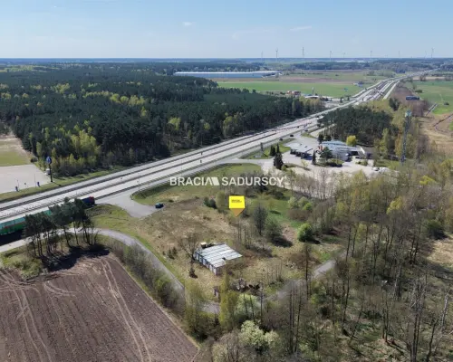 Teren inwestycyjny | zjazd z S8 | 9 459 m²
