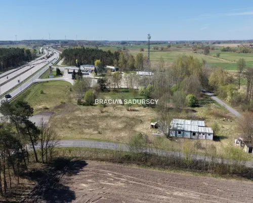 Teren inwestycyjny | zjazd z S8 | 9 459 m²