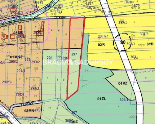 Panoramiczna Działka Rezydencjalna 53a z Widokiem na Babią Górę | Przeginia Narodowa   Ostatnia linia zabudowy, połudn
