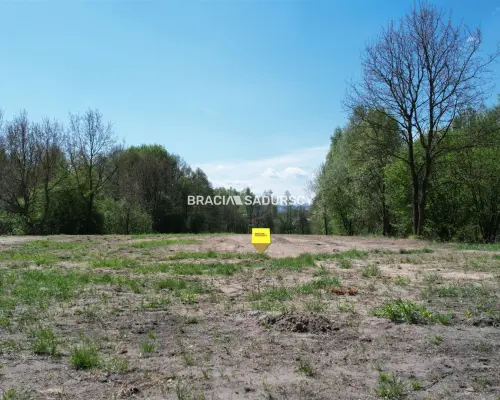 Panoramiczna Działka Rezydencjalna 53a z Widokiem na Babią Górę | Przeginia Narodowa   Ostatnia linia zabudowy, połudn