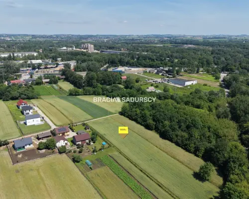 Działka 3050 m² | Kraków Pleszów | ul. Rudni