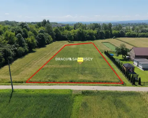 Działka 3050 m² | Kraków Pleszów | ul. Rudni