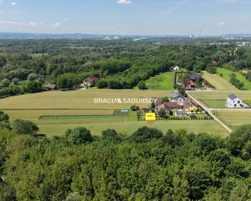 Działka 3050 m² | Kraków Pleszów | ul. Rudni