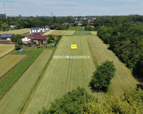 Działka 3050 m² | Kraków Pleszów | ul. Rudni