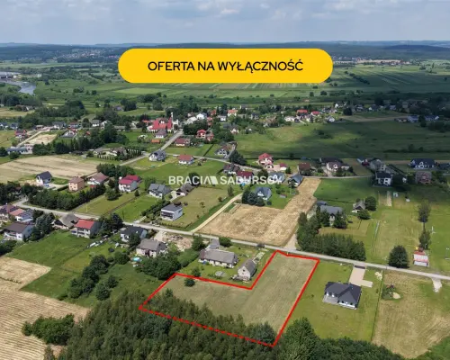 Chrząstowice | działka budowlana 42 ary