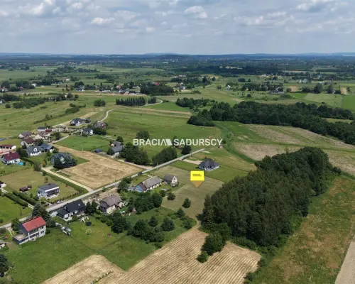 Chrząstowice | działka budowlana 42 ary