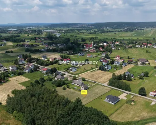 Chrząstowice | działka budowlana 42 ary