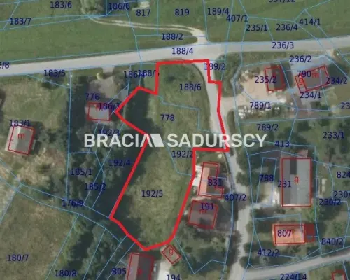Działka budowlana 28 arów | Chrząstowice