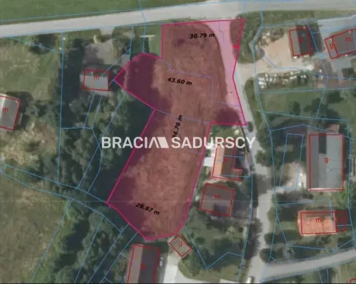 Działka budowlana 28 arów | Chrząstowice