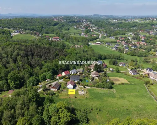Działka 19 a przy lesie w Rzeszotarach (gm. Świątniki Górne) - idealne miejsce na Twój wymarzony dom!  Szukasz