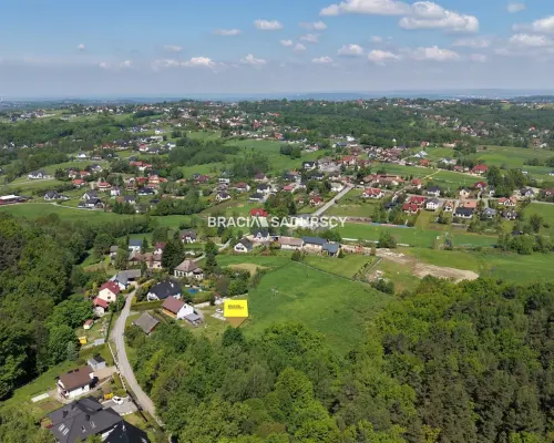 Działka 19 a przy lesie w Rzeszotarach (gm. Świątniki Górne) - idealne miejsce na Twój wymarzony dom!  Szukasz
