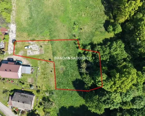 Działka 19 a przy lesie w Rzeszotarach (gm. Świątniki Górne) - idealne miejsce na Twój wymarzony dom!  Szukasz