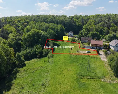 Działka 19 a przy lesie w Rzeszotarach (gm. Świątniki Górne) - idealne miejsce na Twój wymarzony dom!  Szukasz