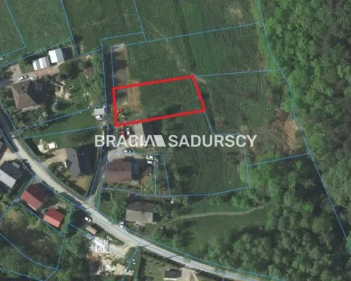 Kompaktowa działka budowlana 7,7 a - Rzeszotary (gm. Świątniki Górne)  Szukasz ustawnej, łatwej w utrzymaniu działki p