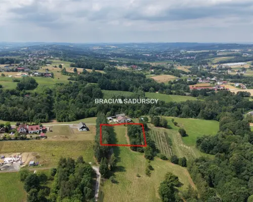 Wyjątkowa polana z potencjałem rezydencjonalnym i inwestycyjnym - 49 arów w malowniczej Łąkcie Górnej (MNU)